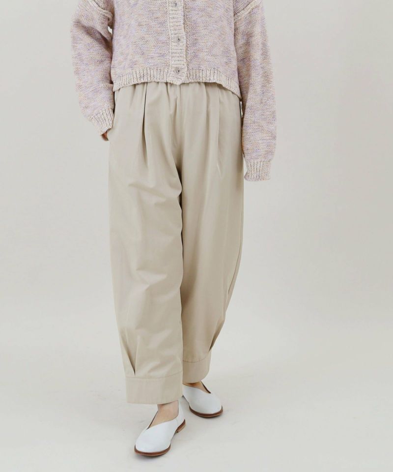 パンツ Yuuun N.O.UN（ナウン） PINTACK PANTS - ZABOU