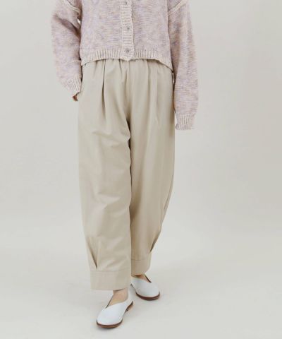 SUMMER SALE】裾タックコクーンパンツ | COO ONLINE