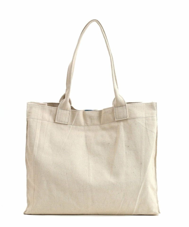 FINAL SALE】40％OFF 期間限定 ダブルラインキャンバストート