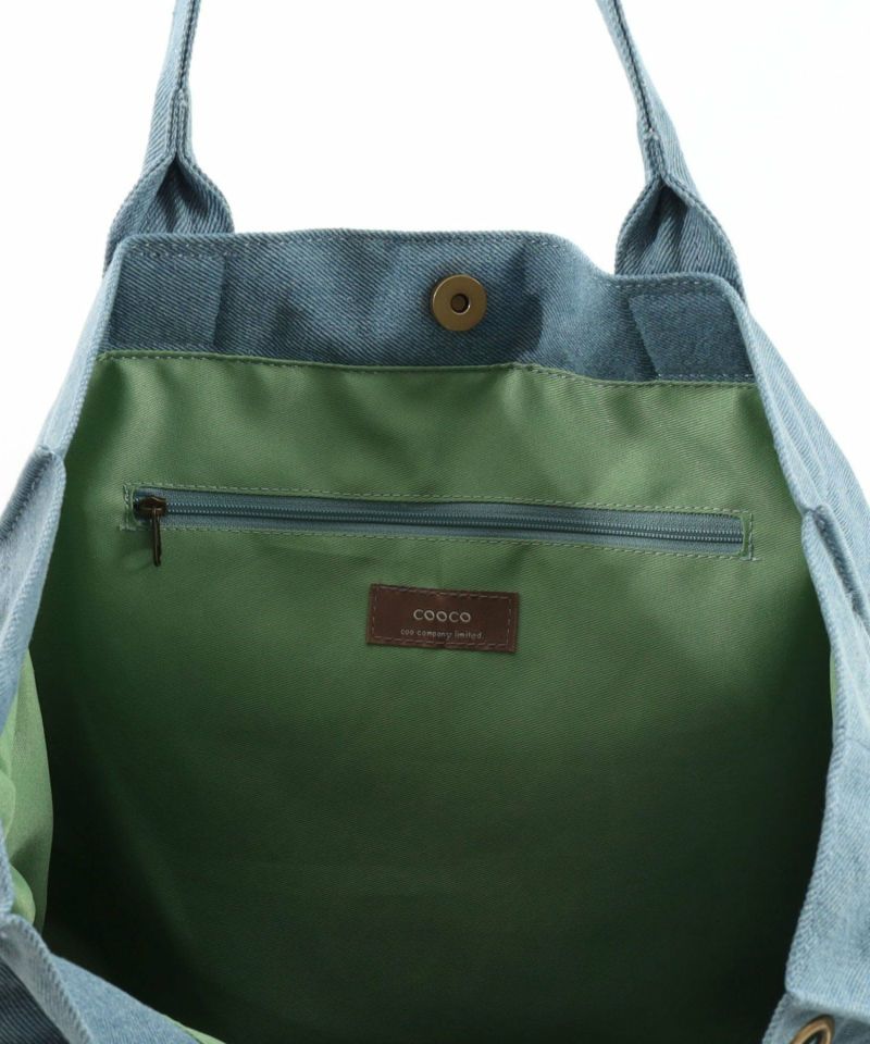 FINAL SALE】40％OFF 期間限定 ダブルラインキャンバストートバッグ