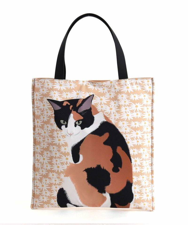 4月9日頃購入予定【ツキネコ】お月様と猫❤トートバッグなど 楽天市場】猫トートバッグ 【ネコトートバッグ】もっとお魚