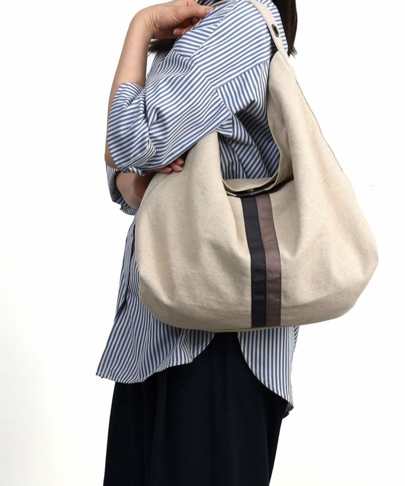FINAL SALE】40％OFF 期間限定 ダブルラインキャンバスワンショルダー