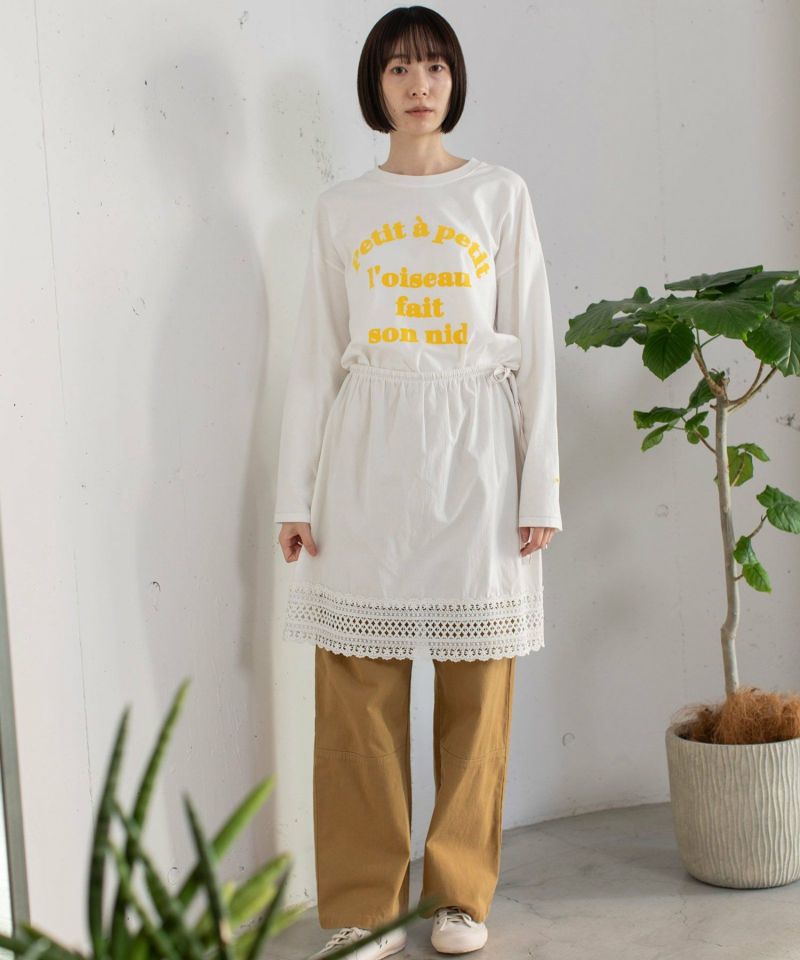 COCODEAL レースレイヤードスカパンサイズ2 COCODEAL レースレイヤードスカパンサイズ2 スカート