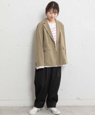 具テーラードジャケット｜ウサギがいる｜CUNE ONLINE STORE