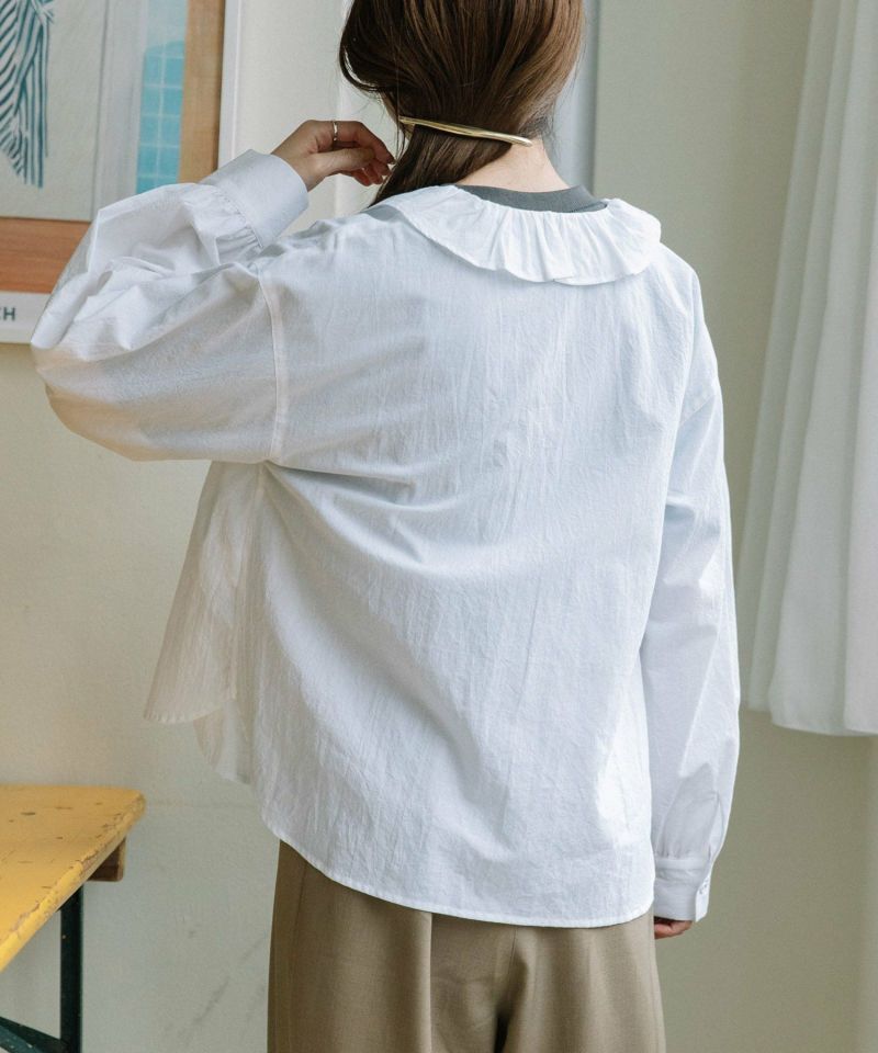 SUMMER SALE】ラッフルフリルブラウス | COO ONLINE