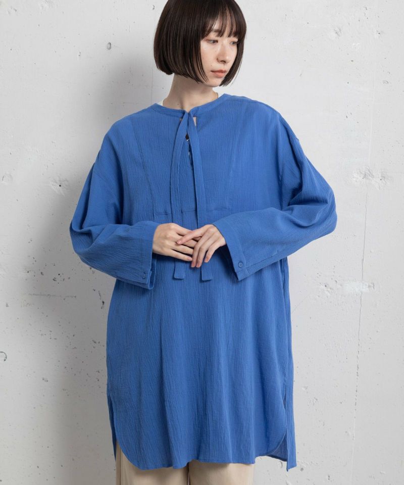 SPECIAL PRICE】リボンタイチュニックブラウス | COO ONLINE