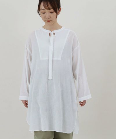 SPECIAL PRICE】リボンタイチュニックブラウス | COO ONLINE