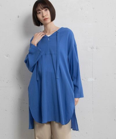 SUMMER SALE】リボンタイチュニックブラウス | COO ONLINE