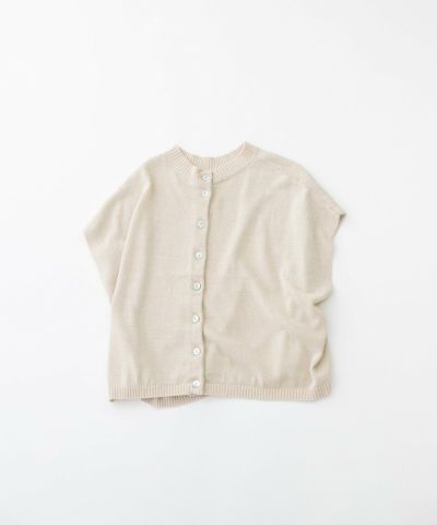 美品 nop de nod ノップドゥノッド オーガニックコットンカーディガン 公式通販】nop de nod（ノップドゥノッド）のニット|クー