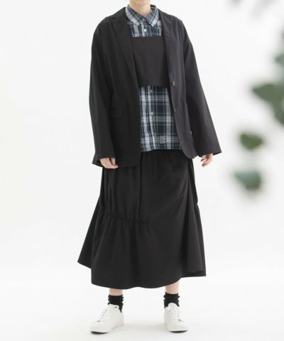 SUMMER SALE】コットンリネンデニム・コットンツイルオーバー