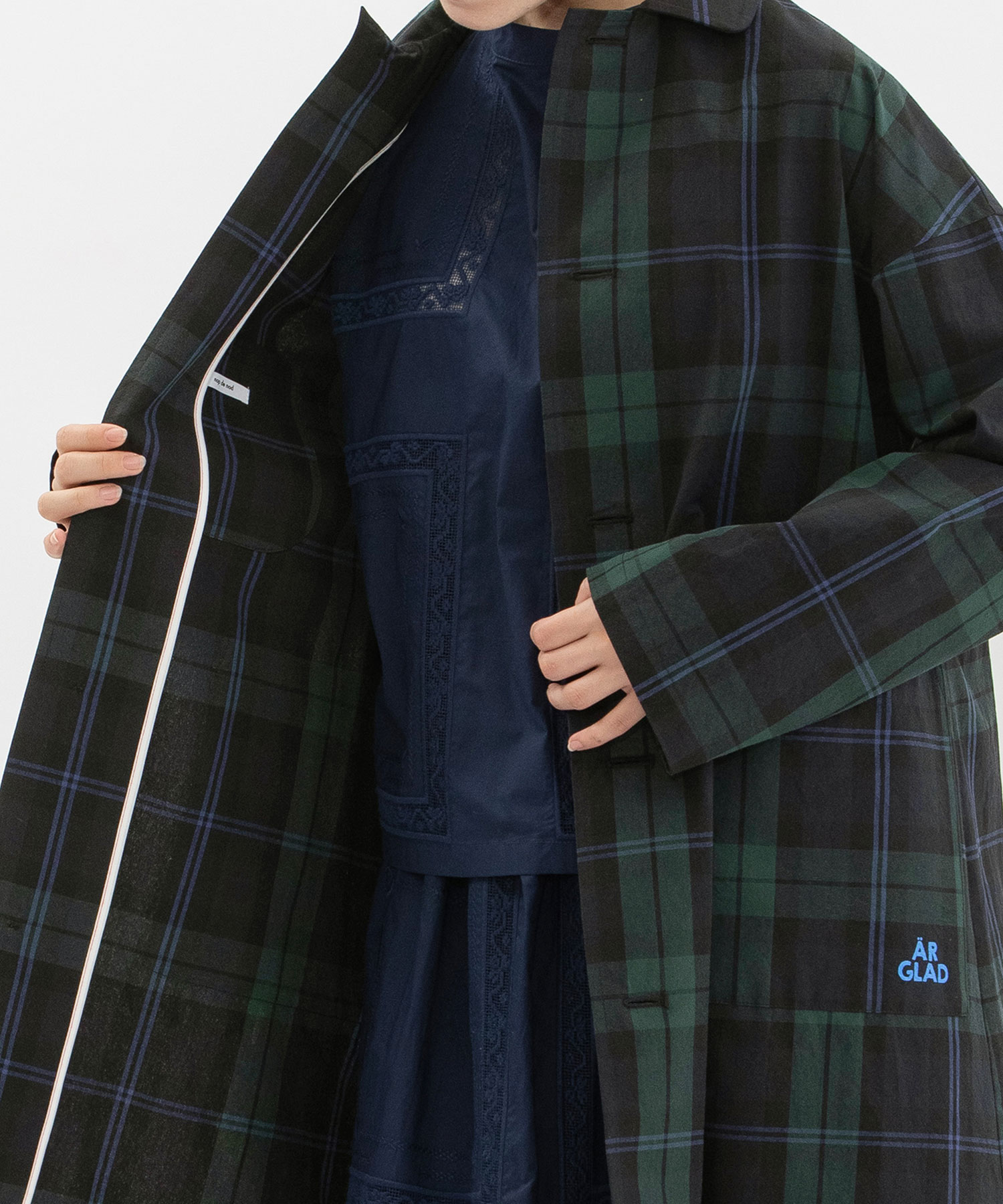 モデル身長：170cm