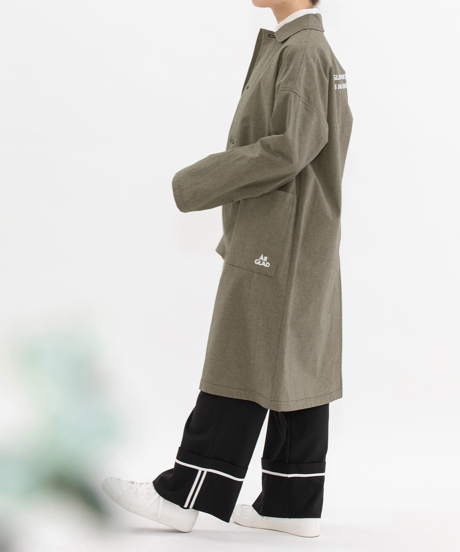 モデル身長：170cm