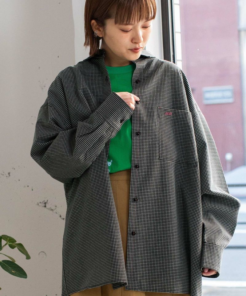 SPECIAL PRICE】ポイント刺繍オーバーサイズシャツ | COO ONLINE