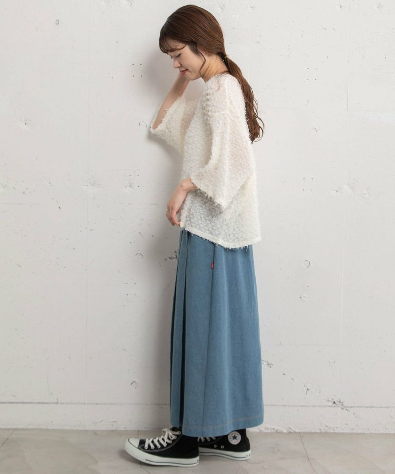 モデル身長：156cm