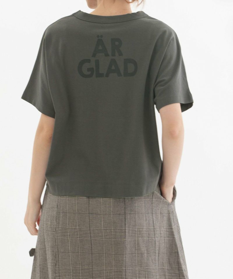 Clocheコットン前後ロゴプリントTシャツ | COO ONLINE