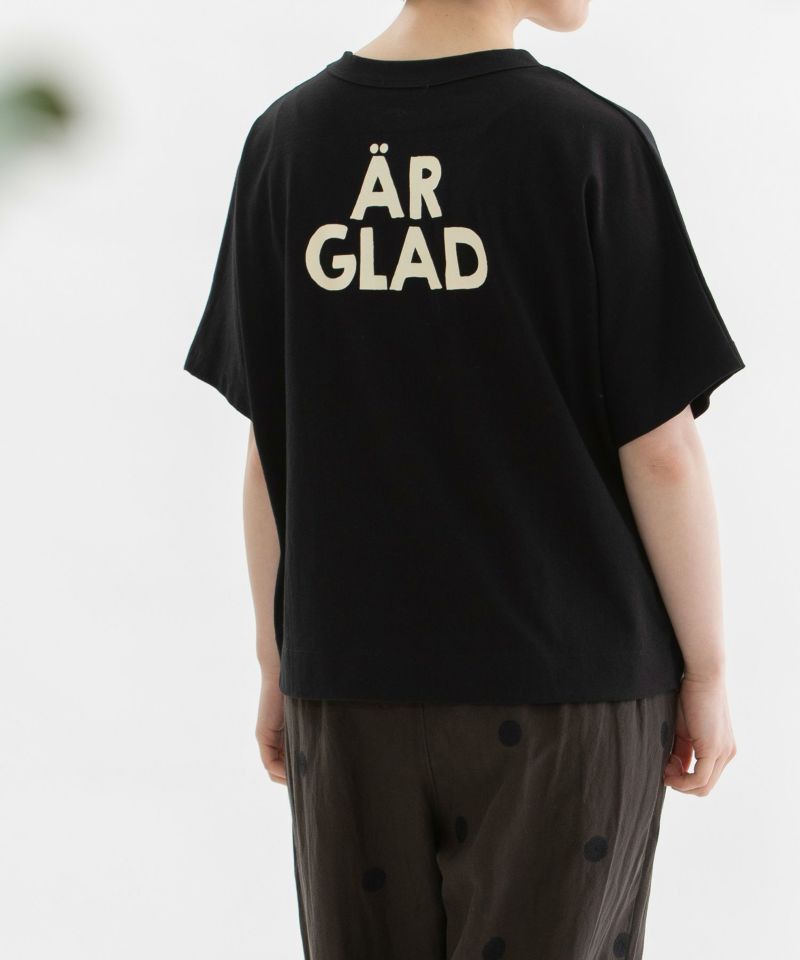 SUMMER SALE】Clocheコットン前後ロゴプリントTシャツ | COO ONLINE