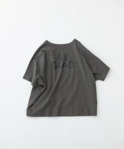 Clocheコットン前後ロゴプリントTシャツ | COO ONLINE