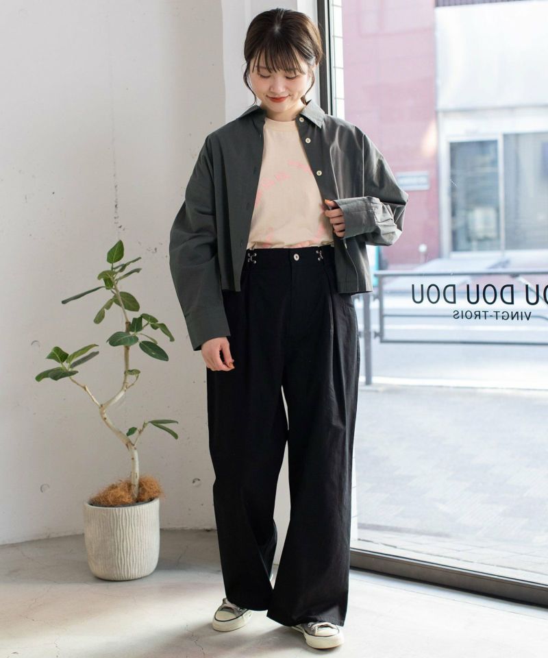 モデル身長：156cm