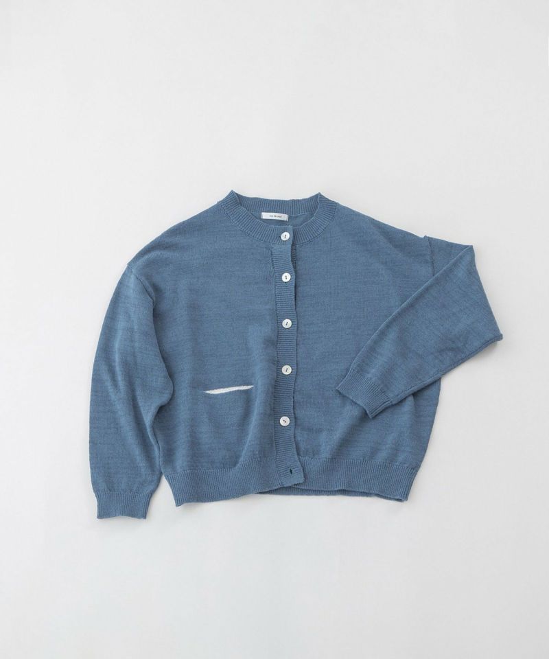 L&#39;Appartement DEUXIEME CLASSE - GOOD GRIEFグッドグリーフ L&#39;Appartementアパルトモン購入2018SS Cotton Linen カーディガン(コットンリネンカーディガン)【LKNA66950】 L'Appartement DEUXIEME CLASSE - GOOD GRIEFグッドグリーフ L