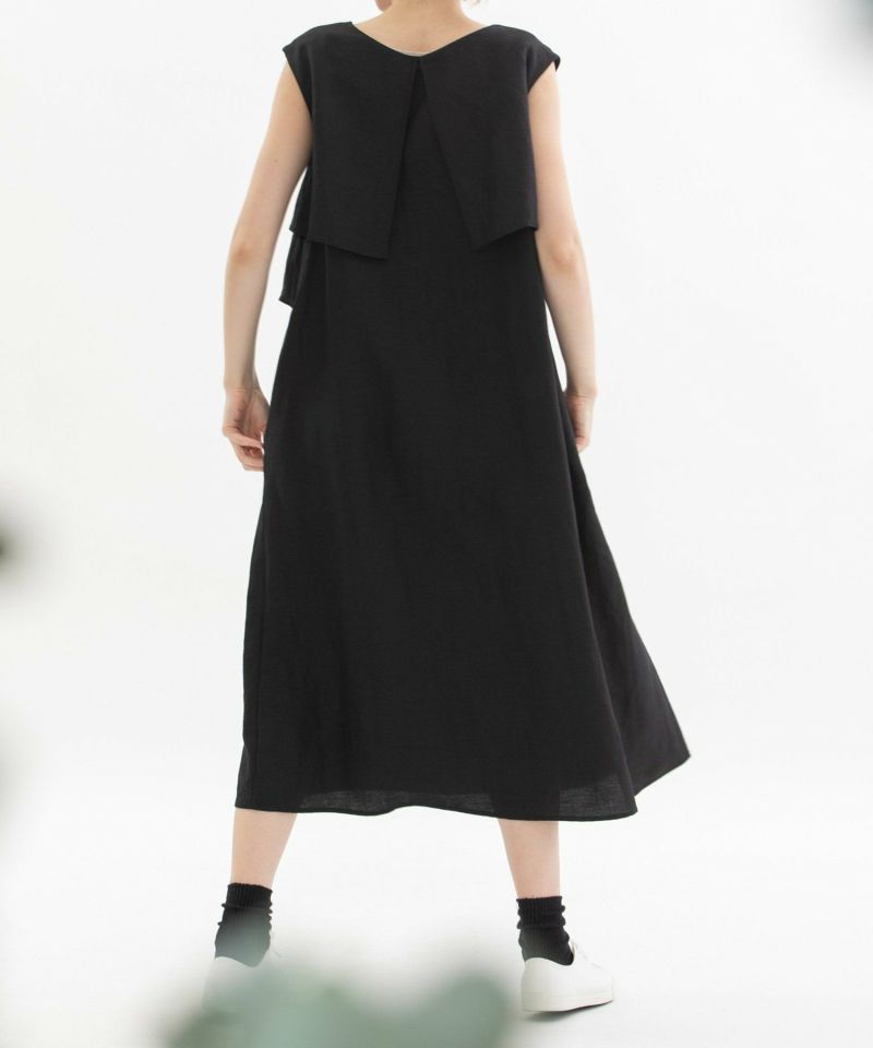 COMME des GARCONS ⭐️ラッフル ノースリーブドレス　ワンピース Comme Des Garçons ラッフル ドレス | ブラック | FARFETCH JP