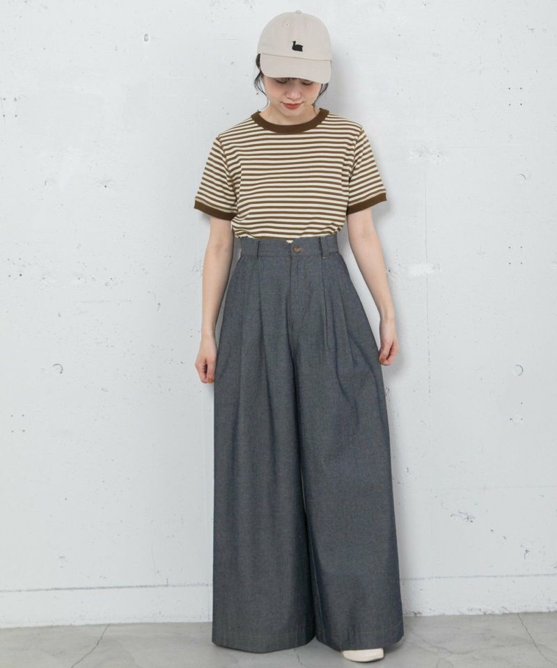 2タックワイドパンツ | COO ONLINE