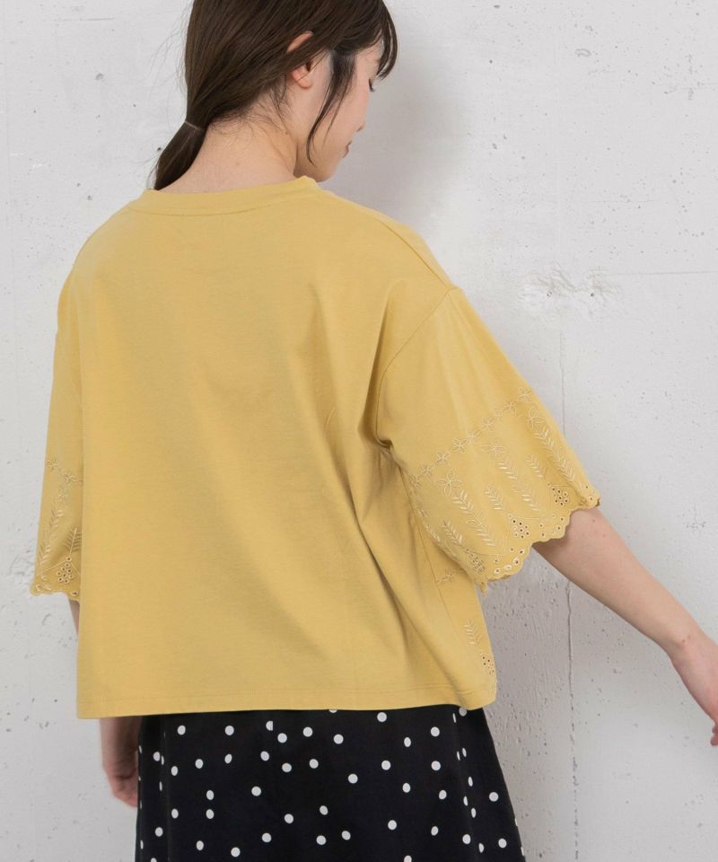 スカラップ刺繍プルオーバー | COO ONLINE