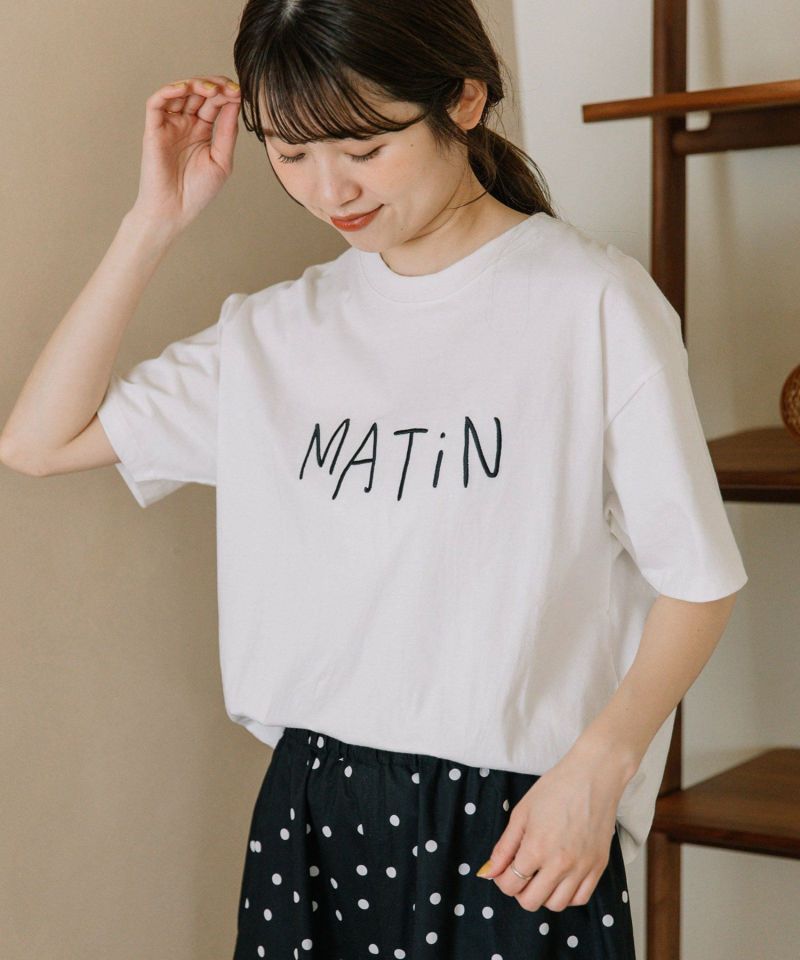 ロゴ刺繍Tシャツ | COO ONLINE