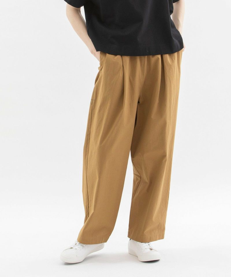 NEW ARRIVAL PRE ORDER＞Pommeボリュームタックパンツ | COO ONLINE