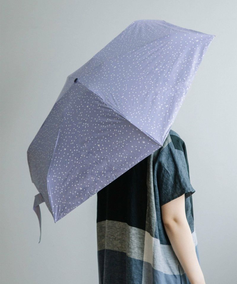 nop de nod アンブレラポルカ 晴雨兼用 折りたたみ傘 | COO ONLINE