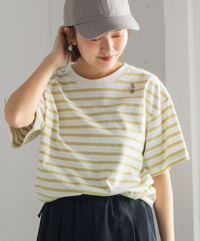 チャイハネ チャイハネ カシエ刺繍トップス （ブラック