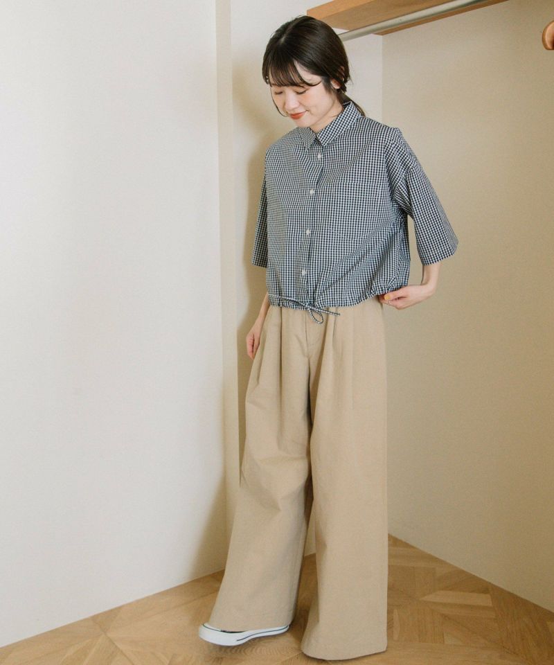 モデル身長：156cm