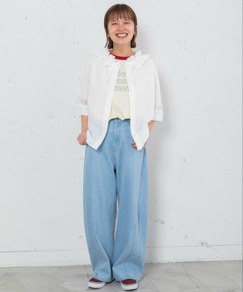 モデル身長：157cm