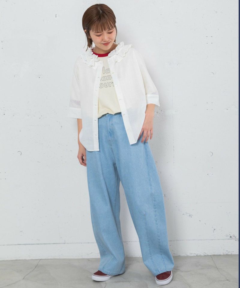 モデル身長：157cm