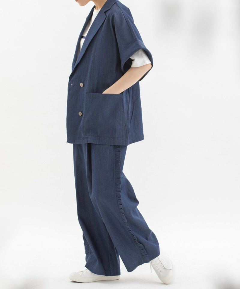 【CLOCHE】　春夏用　ジャケット クロシェ CLOCHE CLOCHE シアージャケット 510-85029 サマー