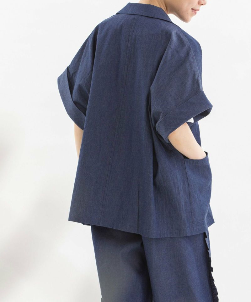 SUMMER SALE】Cloche半袖テーラードジャケット | COO ONLINE