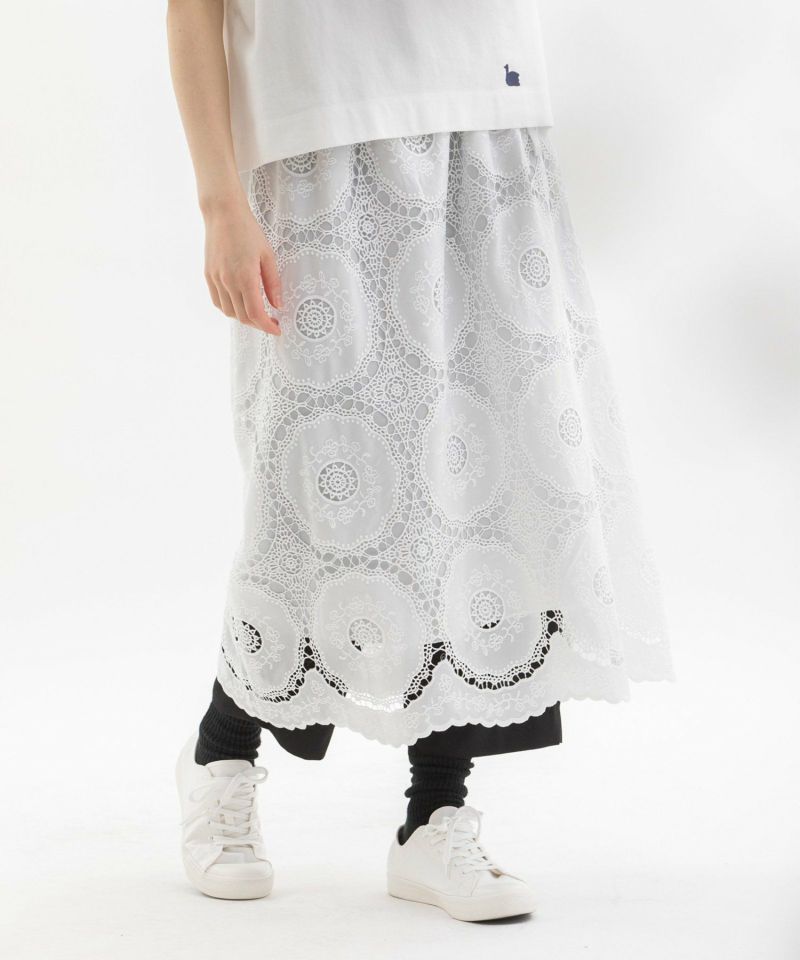 MORE PRICE DOWN】刺繍レーススカート | COO ONLINE