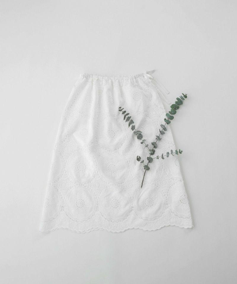 MORE PRICE DOWN】刺繍レーススカート | COO ONLINE