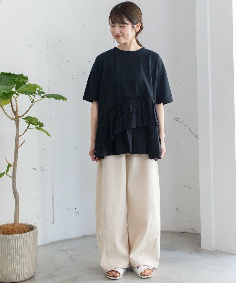 モデル身長：156cm