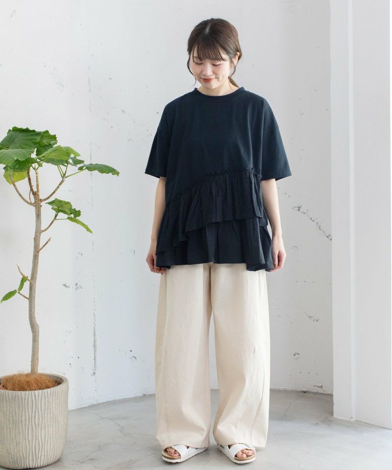 モデル身長：156cm