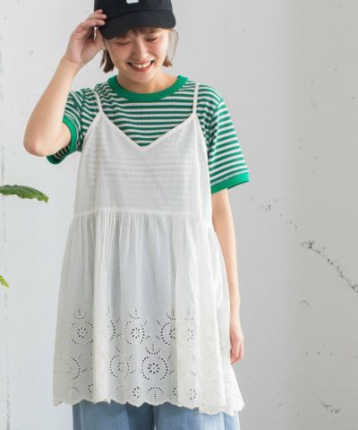 PRE SALE】＜made in INDIA＞スカラップシフリー刺繍アウター