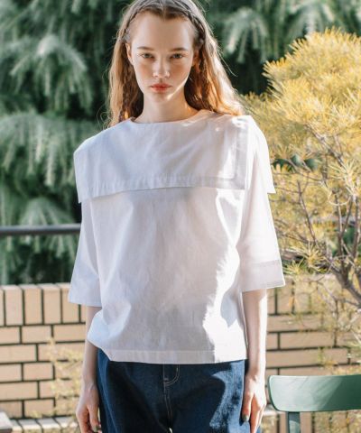 期間限定価格商品 公式通販】POU DOU（プードゥドゥ）のブラウス|クー DOU Tシャツ(半袖/袖なし)