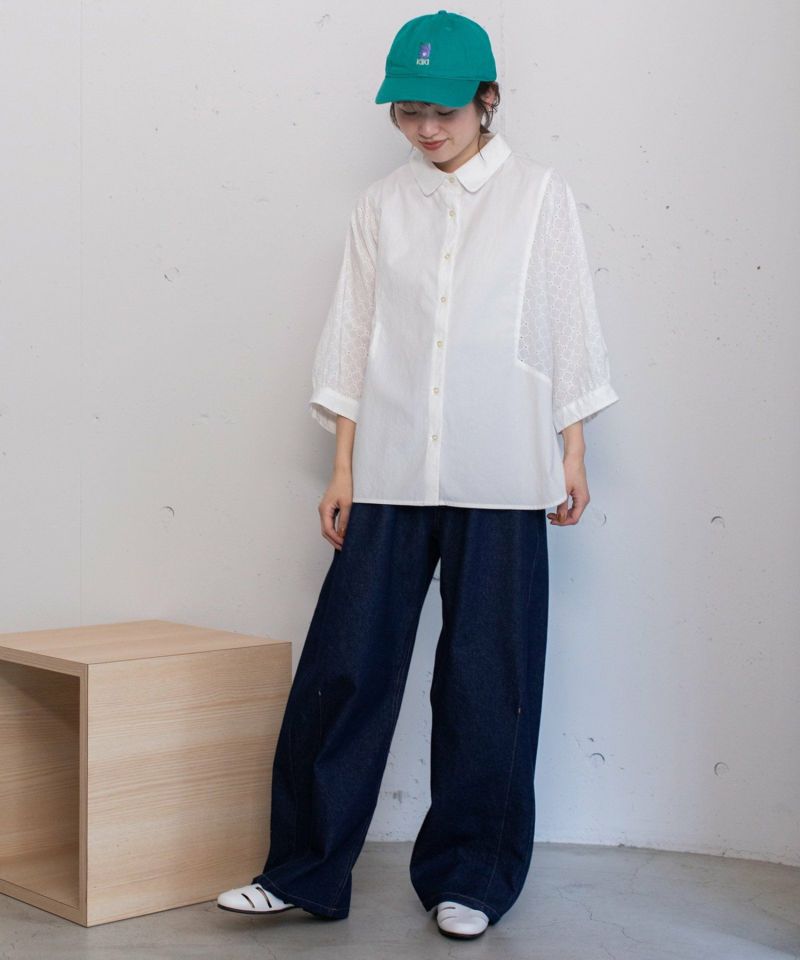 モデル身長：156cm