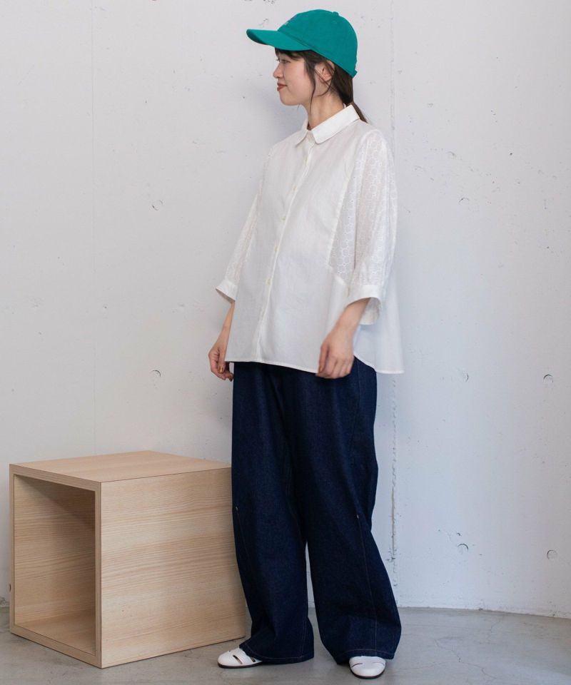 モデル身長：156cm