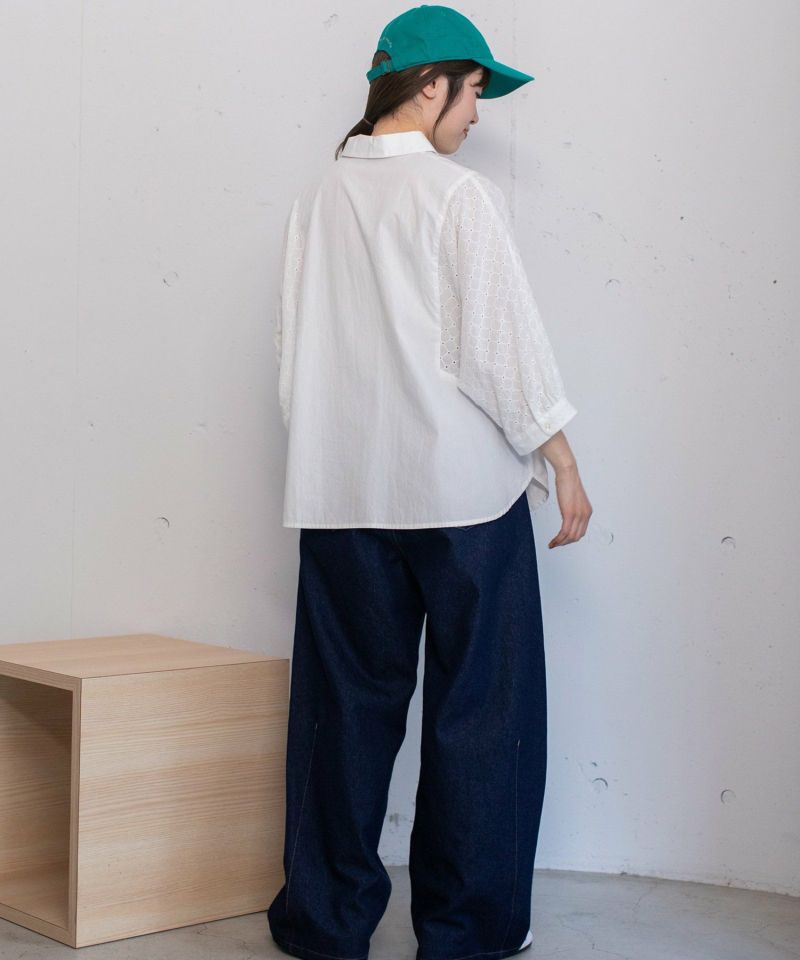 モデル身長：156cm