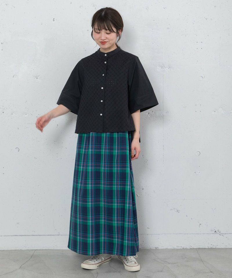 モデル身長：156cm