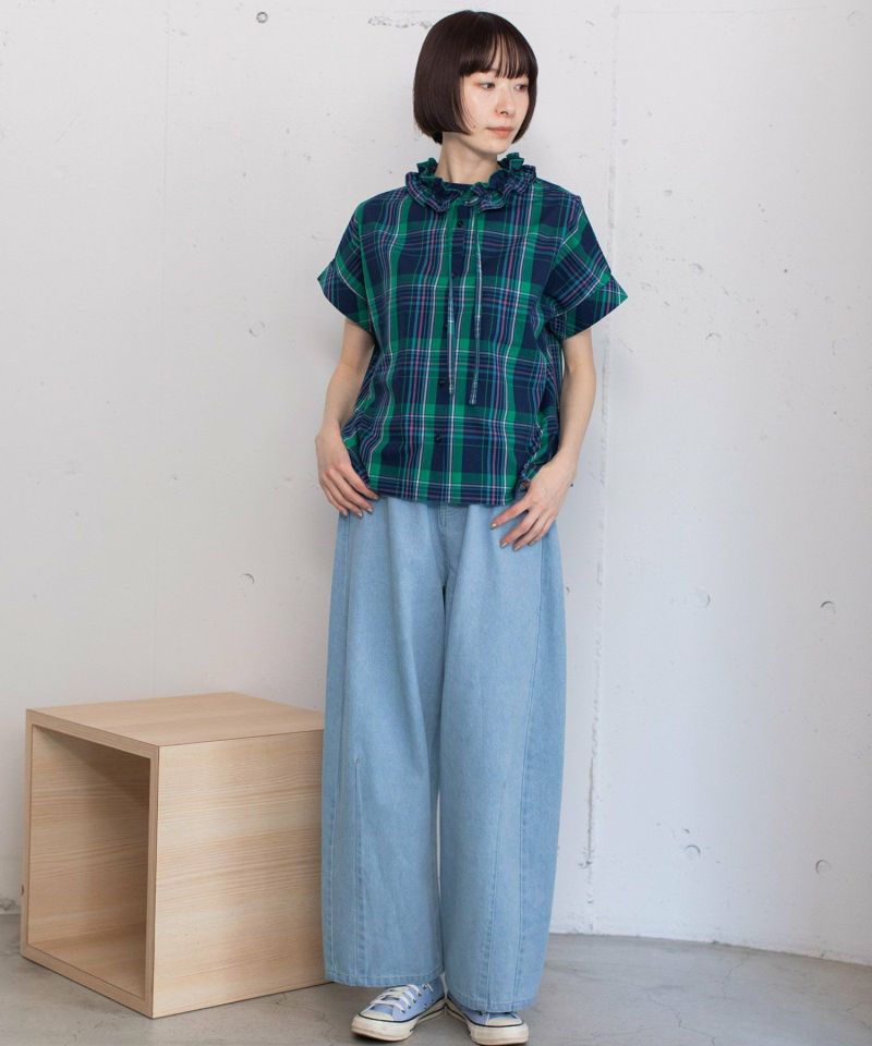 モデル身長：165cm