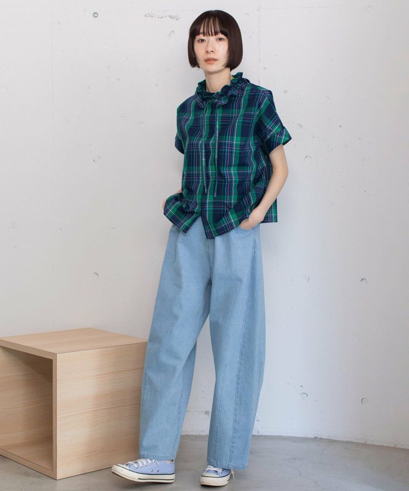 モデル身長：165cm