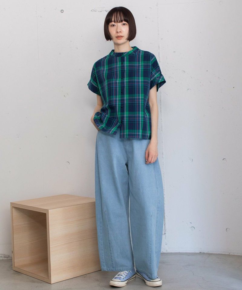 モデル身長：165cm