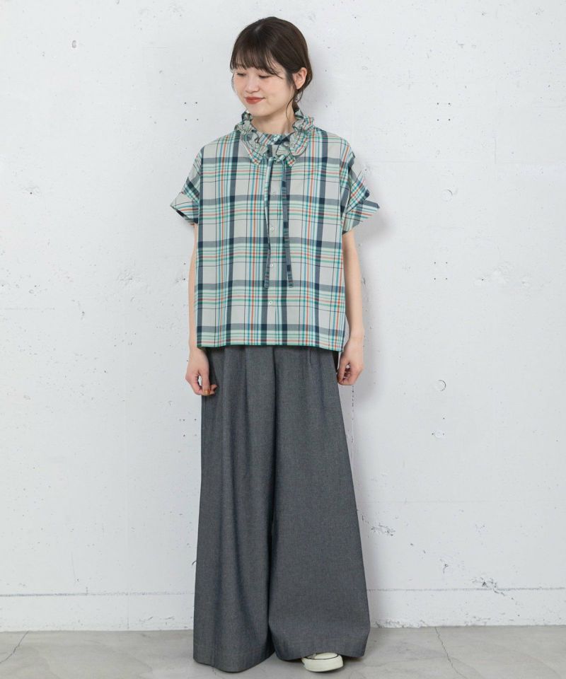 モデル身長：156cm