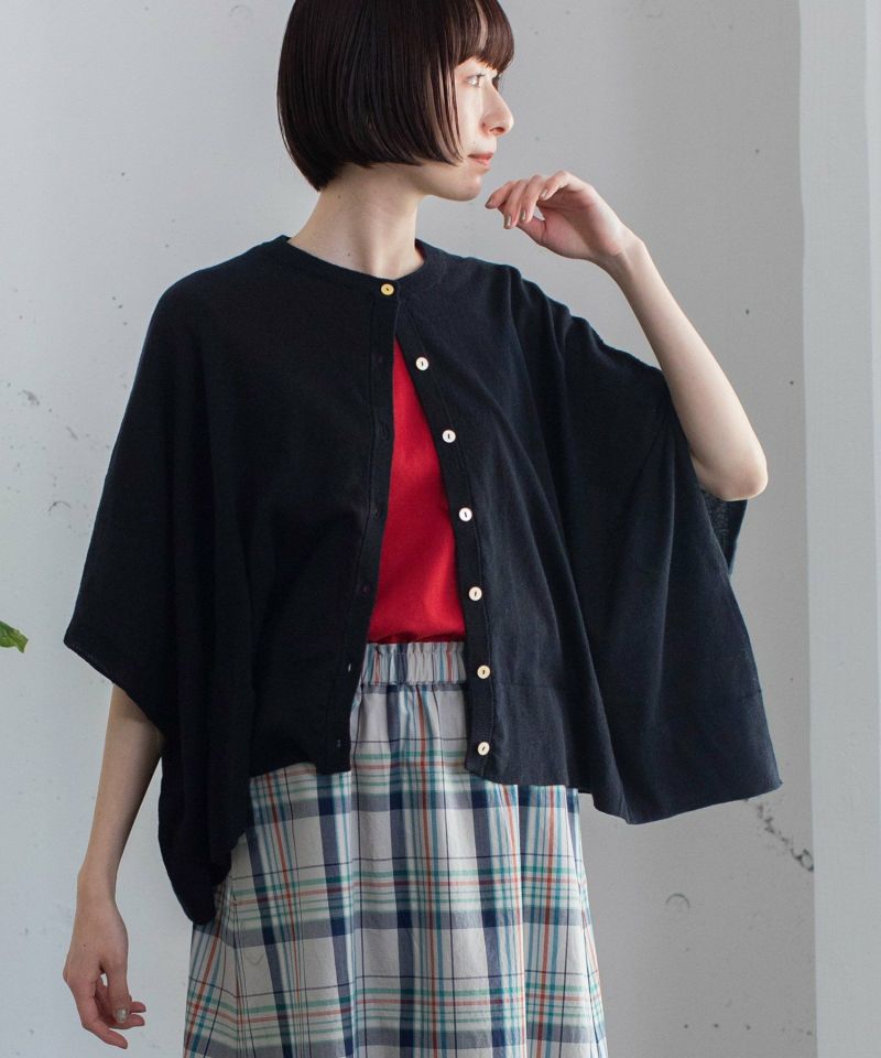 PRE SALE】ケープカーディガン | COO ONLINE